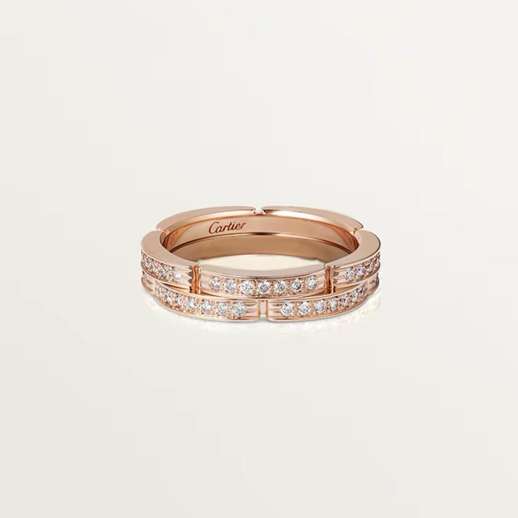 [Okajuri Jewelry] MAILLON PANTHERE DIAMOND RING