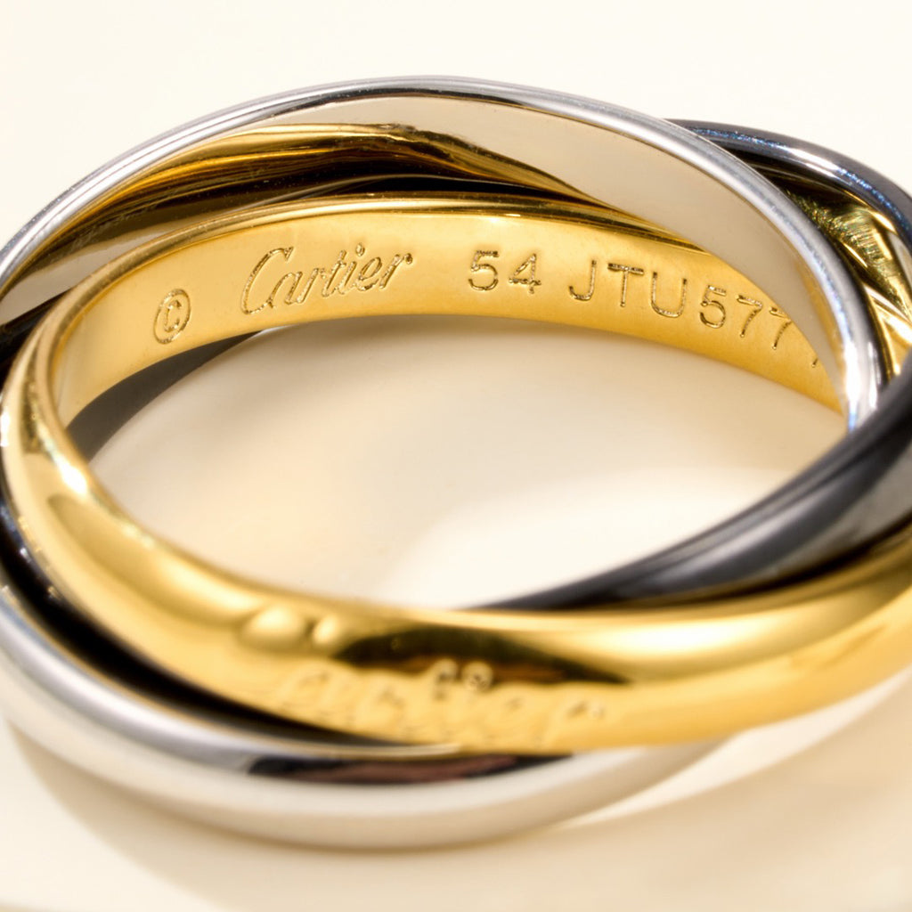 [Okajuri Jewelry] TRINITY 3.2MM RING BLACK CERAMIC