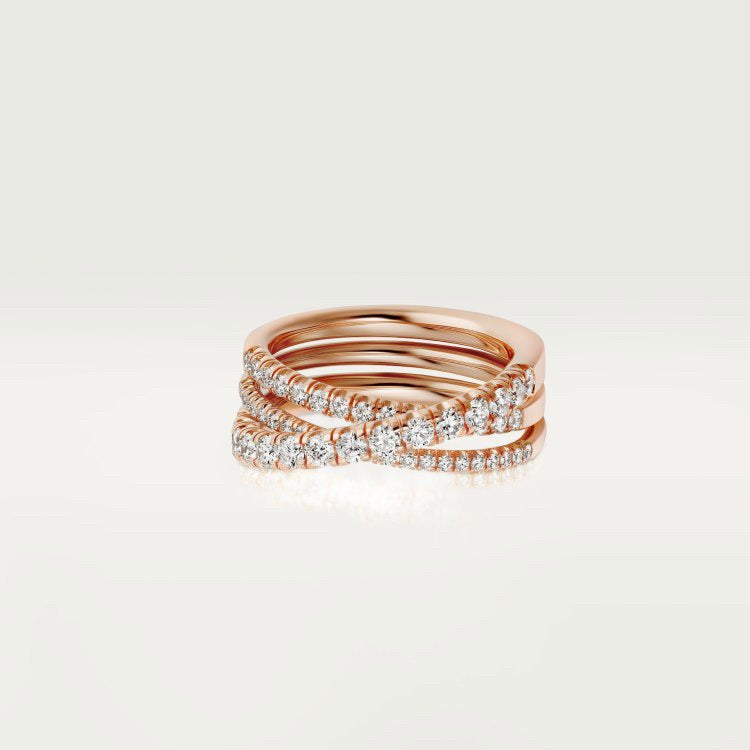 [Okajuri Jewelry] ETINCELLE DIAMOND RING
