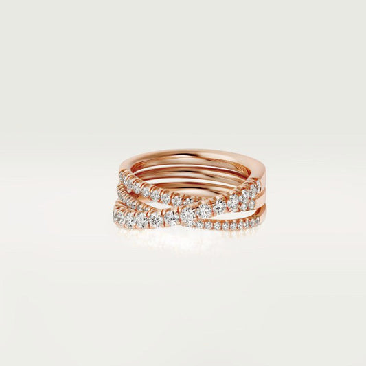 [Okajuri Jewelry] ETINCELLE DIAMOND RING