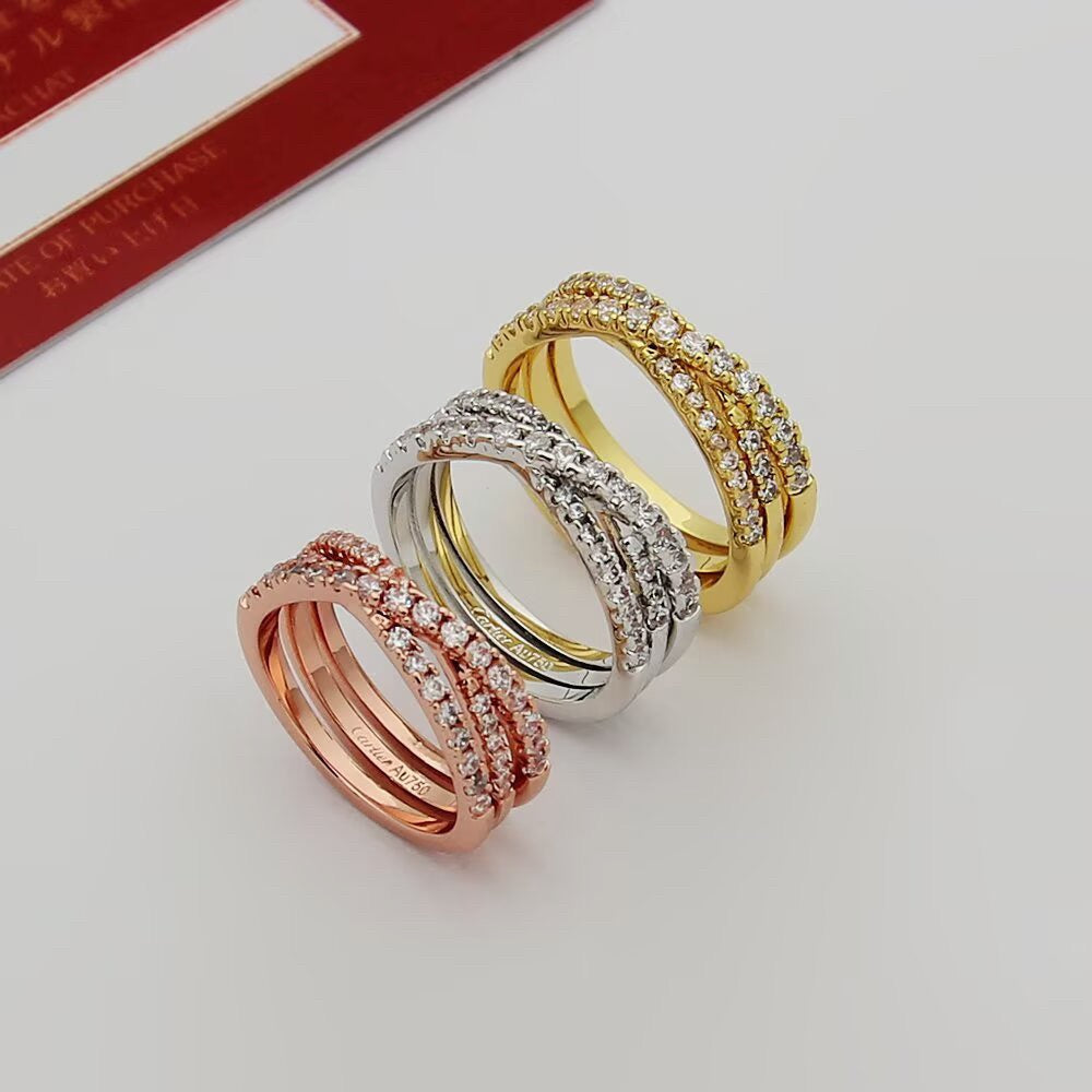 [Okajuri Jewelry] ETINCELLE DIAMOND RING