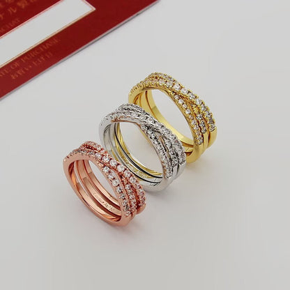 [Okajuri Jewelry] ETINCELLE DIAMOND RING