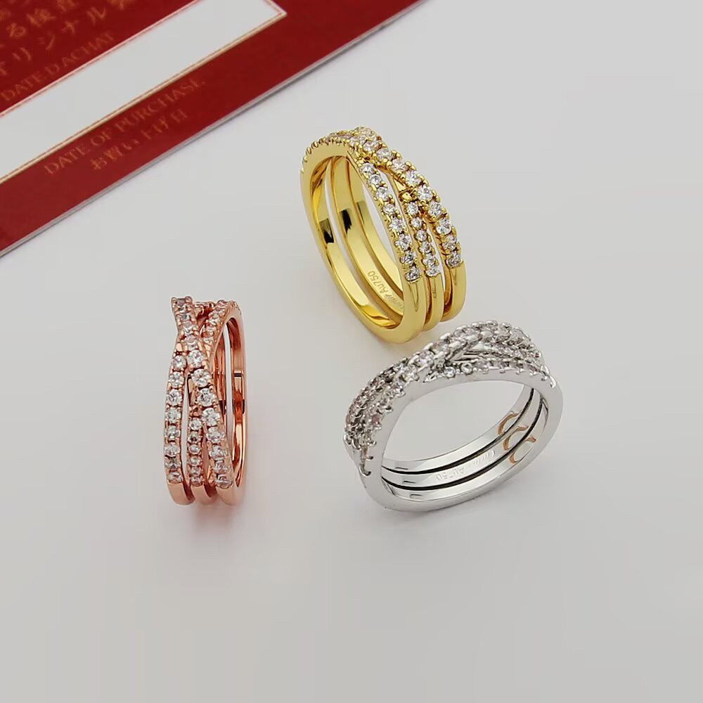 [Okajuri Jewelry] ETINCELLE DIAMOND RING