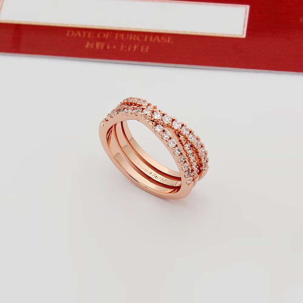 [Okajuri Jewelry] ETINCELLE DIAMOND RING