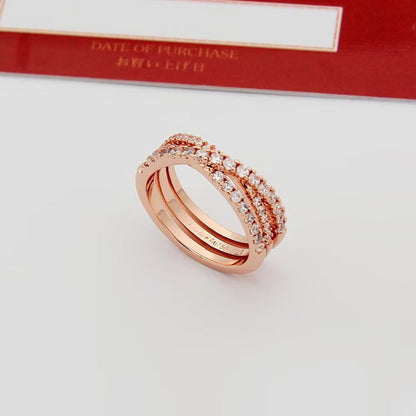 [Okajuri Jewelry] ETINCELLE DIAMOND RING