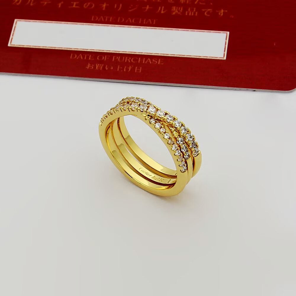 [Okajuri Jewelry] ETINCELLE DIAMOND RING