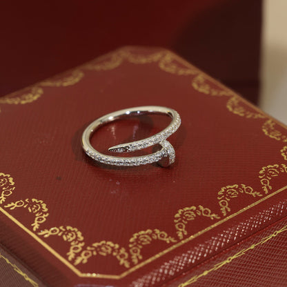[Okajuri Jewelry] JUSTE 1.8MM FULL DIAMOND RING