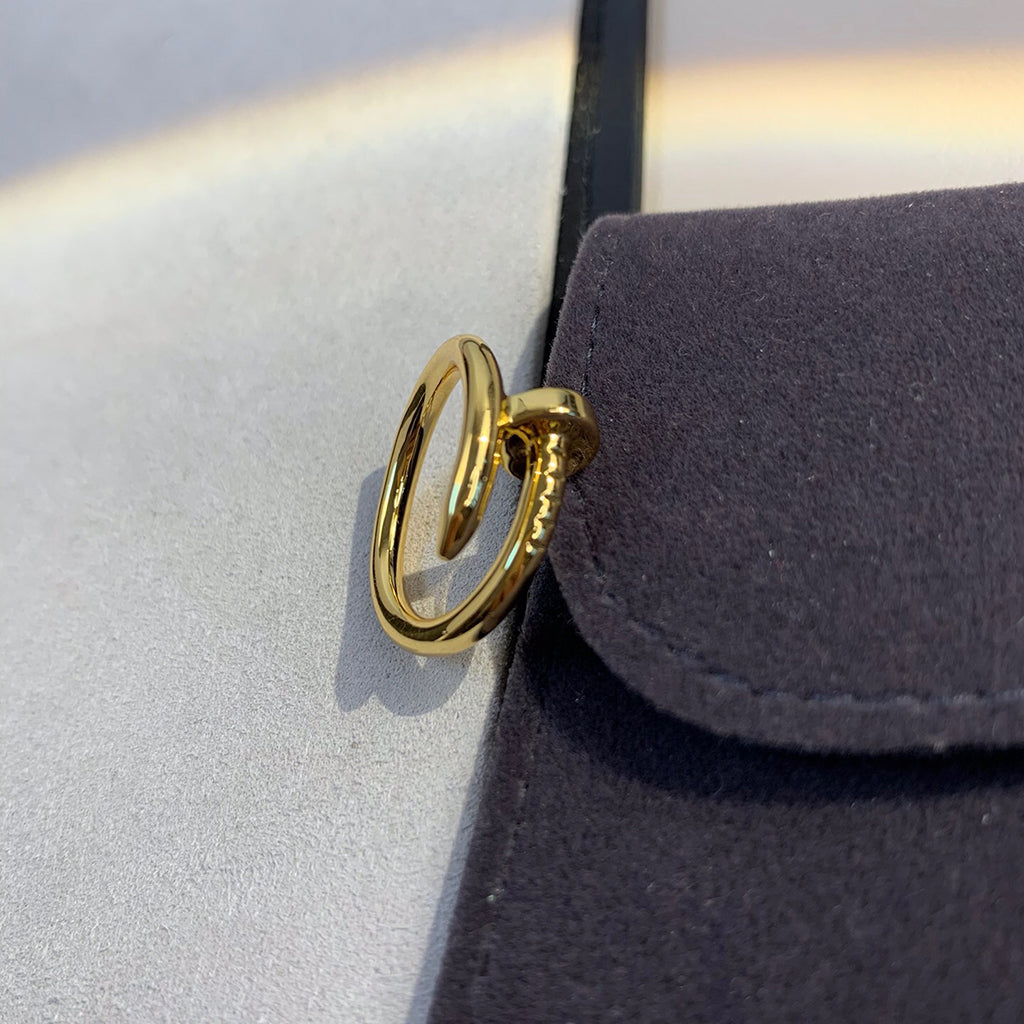[Okajuri Jewelry] JUSTE RING 2.6MM