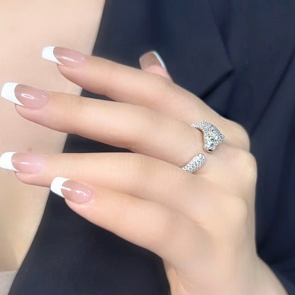[Okajuri Jewelry] PANTHERE FULL DIAMOND SMALL RING