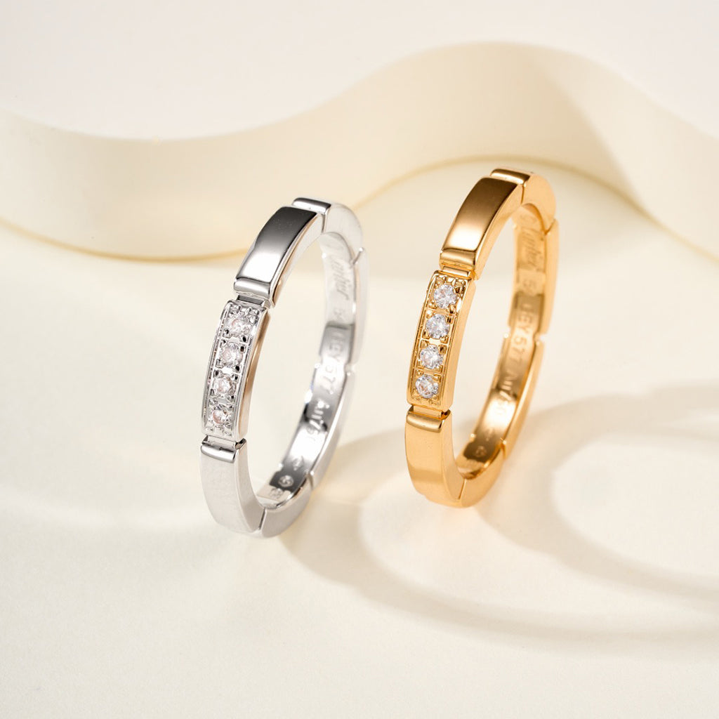 [Okajuri Jewelry] MAILLON PANTHERE 4 DIAMOND RING