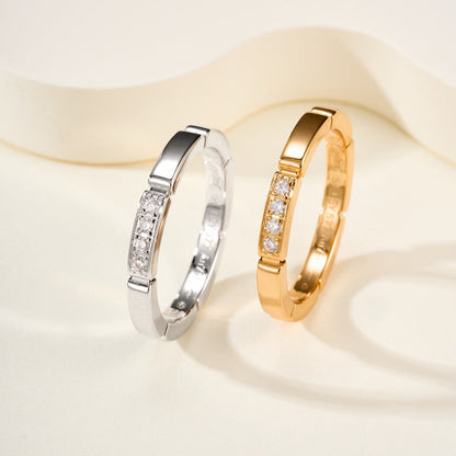 [Okajuri Jewelry] MAILLON PANTHERE 4 DIAMOND RING