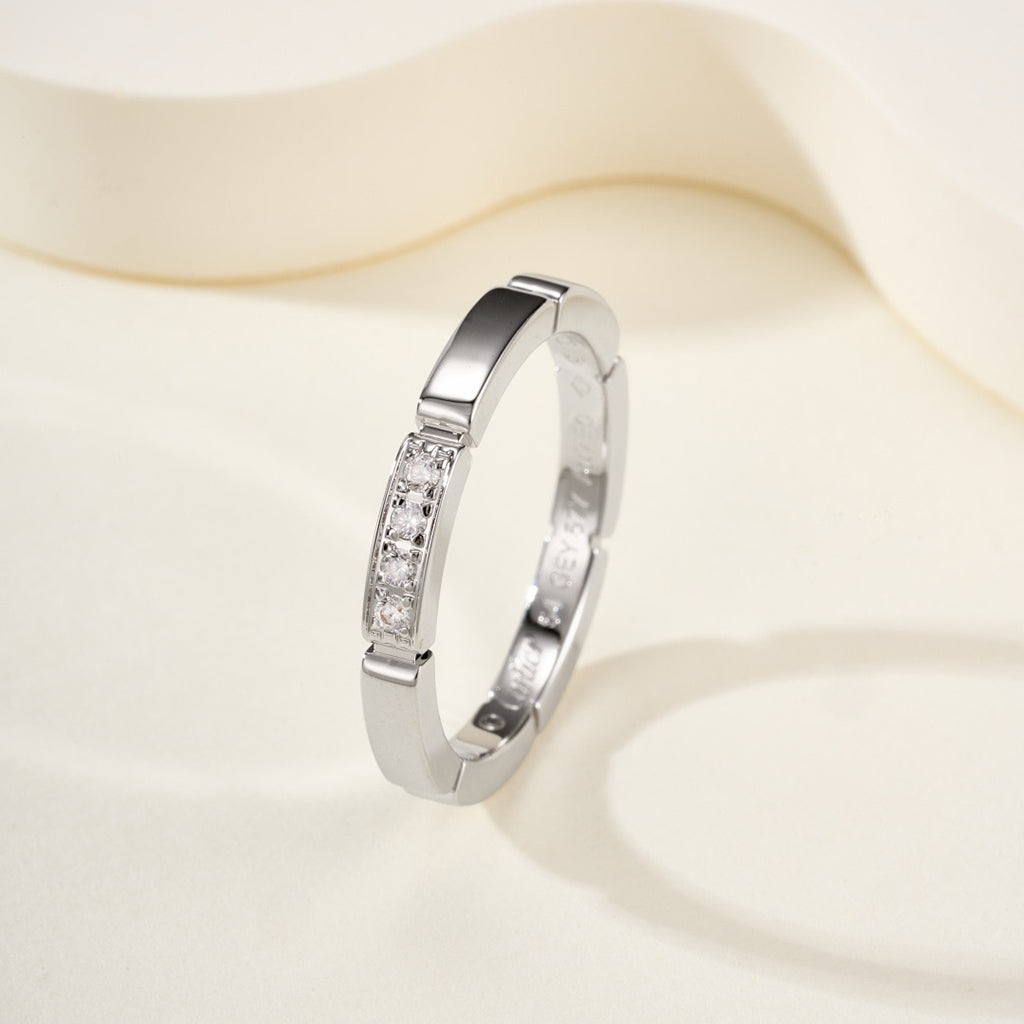 [Okajuri Jewelry] MAILLON PANTHERE 4 DIAMOND RING