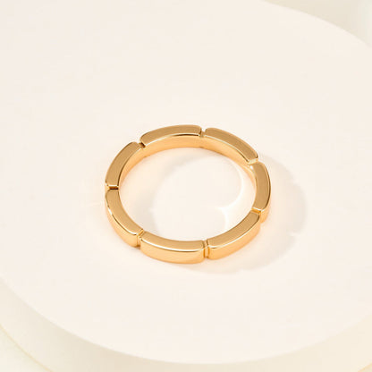 [Okajuri Jewelry] MAILLON PANTHERE 4 DIAMOND RING