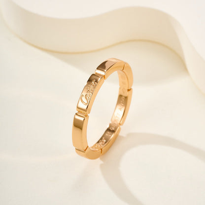 [Okajuri Jewelry] MAILLON PANTHERE NO DIAMOND RING