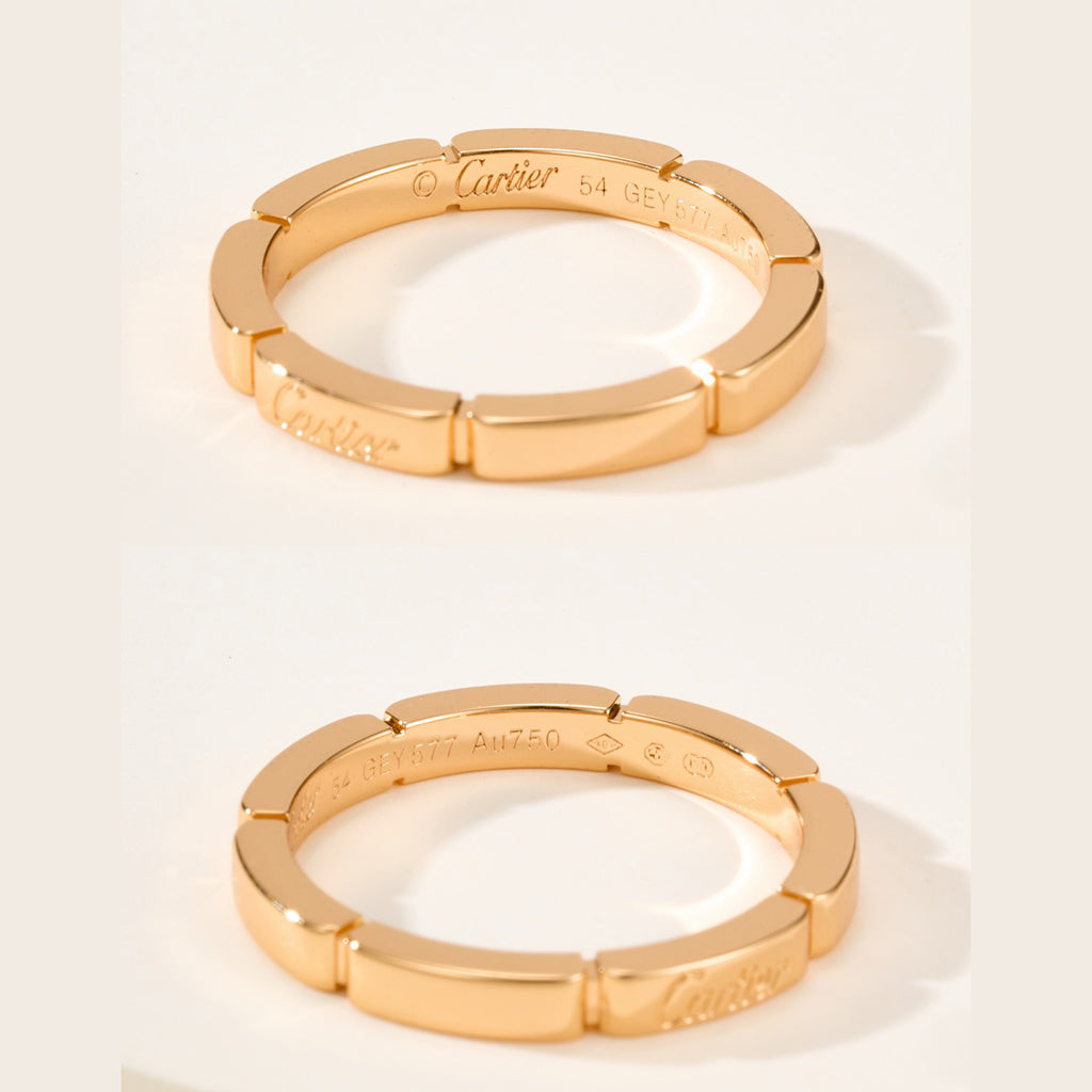 [Okajuri Jewelry] MAILLON PANTHERE NO DIAMOND RING