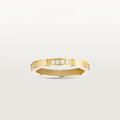 [Okajuri Jewelry] MAILLON PANTHERE 4 DIAMOND RING
