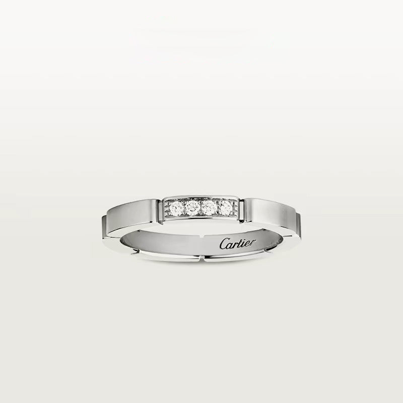 [Okajuri Jewelry] MAILLON PANTHERE 4 DIAMOND RING