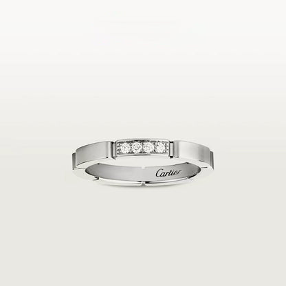 [Okajuri Jewelry] MAILLON PANTHERE 4 DIAMOND RING