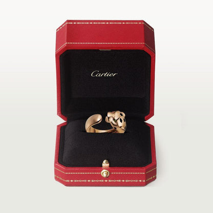[Okajuri Jewelry] PANTHERE SPOTTED MEDIUM RING