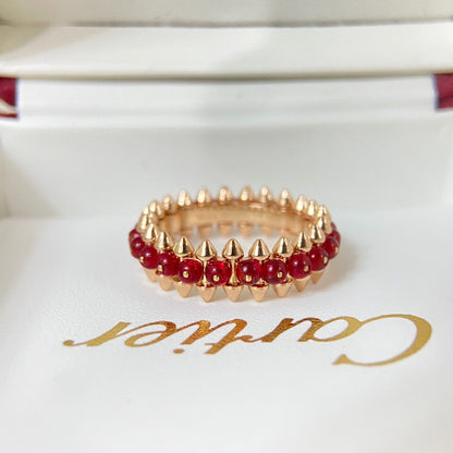 [Okajuri Jewelry] CLASH 7.9MM AGATE CHALCEDONY RING