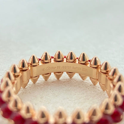 [Okajuri Jewelry] CLASH 7.9MM AGATE CHALCEDONY RING