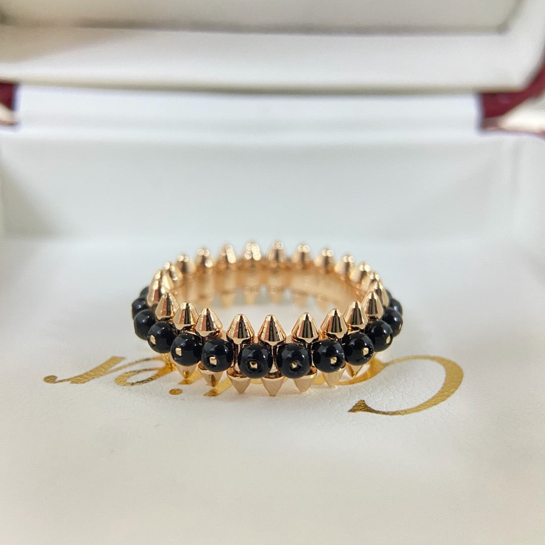 [Okajuri Jewelry] CLASH 7.9MM AGATE CHALCEDONY RING
