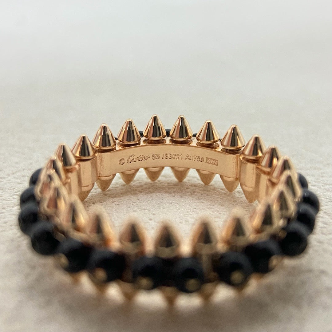 [Okajuri Jewelry] CLASH 7.9MM AGATE CHALCEDONY RING