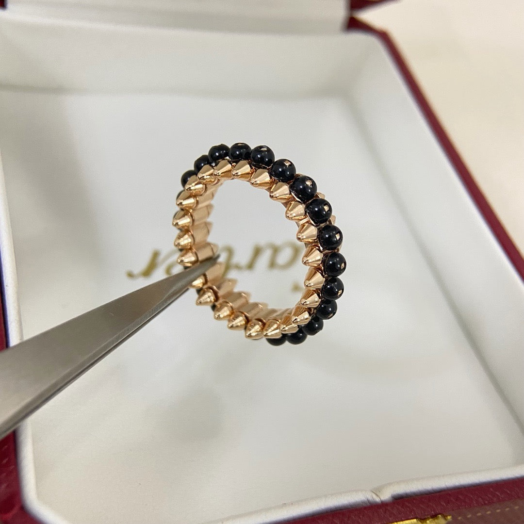 [Okajuri Jewelry] CLASH 7.9MM AGATE CHALCEDONY RING