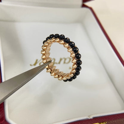 [Okajuri Jewelry] CLASH 7.9MM AGATE CHALCEDONY RING