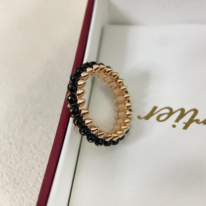 [Okajuri Jewelry] CLASH 7.9MM AGATE CHALCEDONY RING