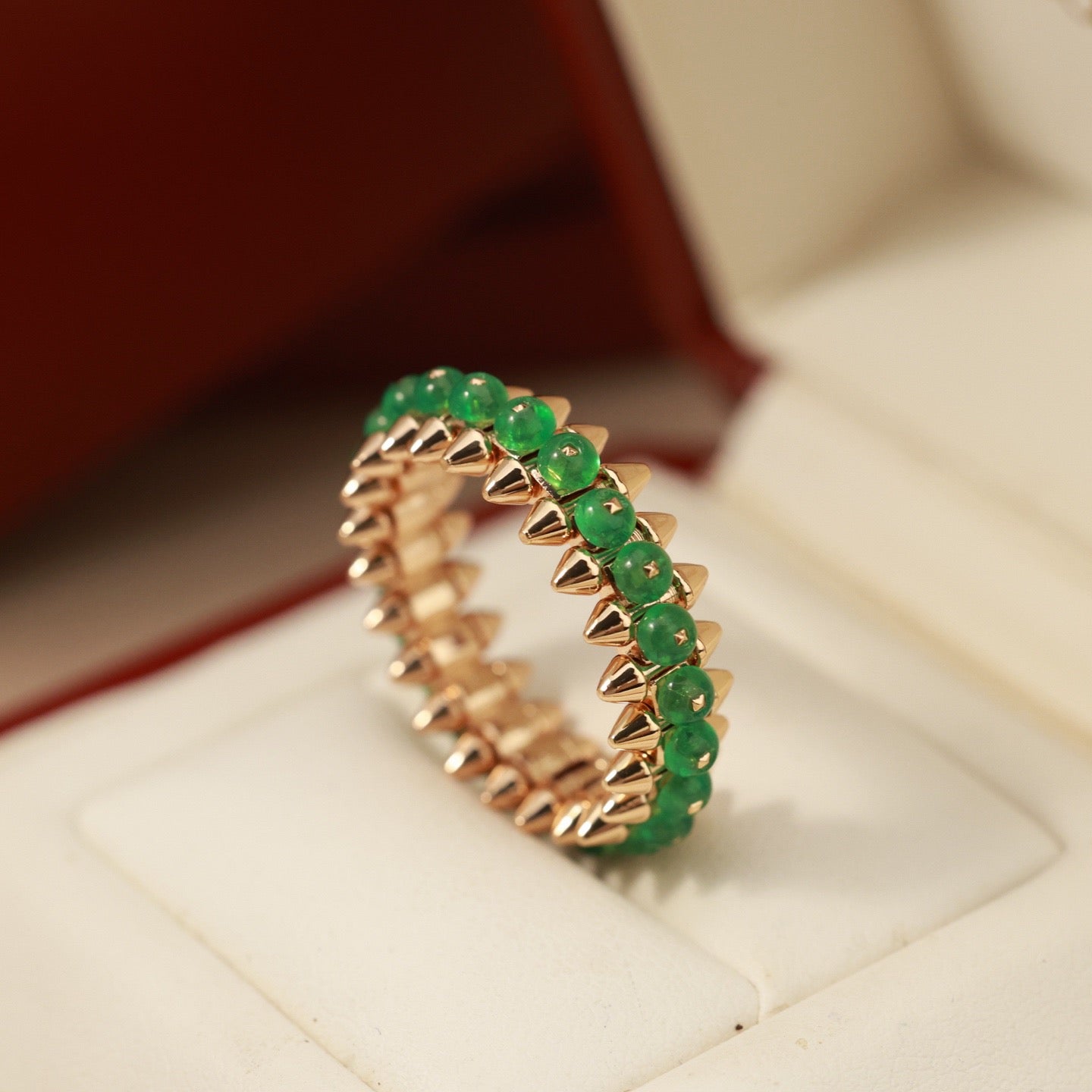 [Okajuri Jewelry] CLASH 7.9MM AGATE CHALCEDONY RING