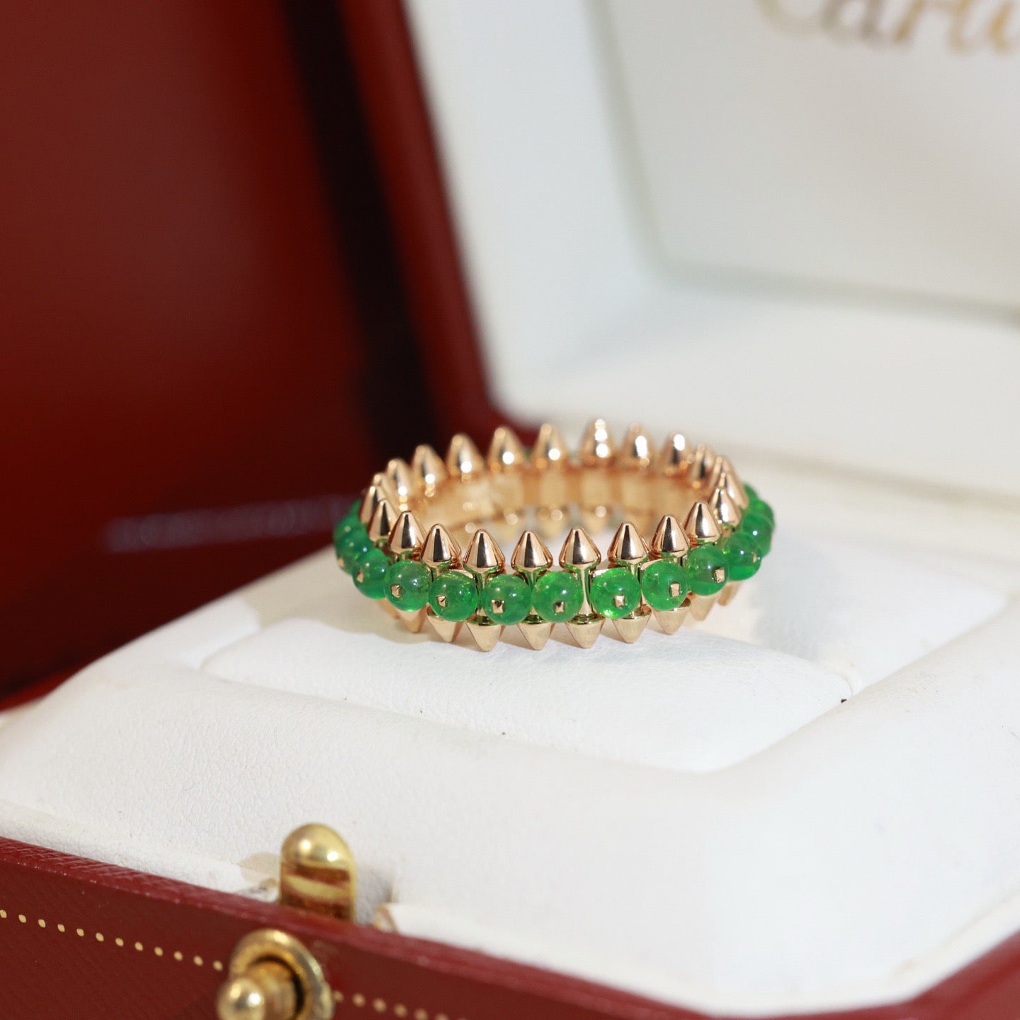 [Okajuri Jewelry] CLASH 7.9MM AGATE CHALCEDONY RING