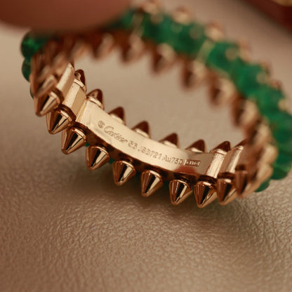 [Okajuri Jewelry] CLASH 7.9MM AGATE CHALCEDONY RING
