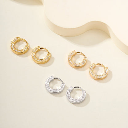 [Okajuri Jewelry] LOVE DIAMOND EARRINGS