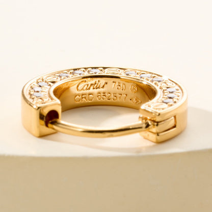 [Okajuri Jewelry] LOVE DIAMOND EARRINGS