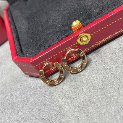 [Okajuri Jewelry] LOVE MINI EARRINGS