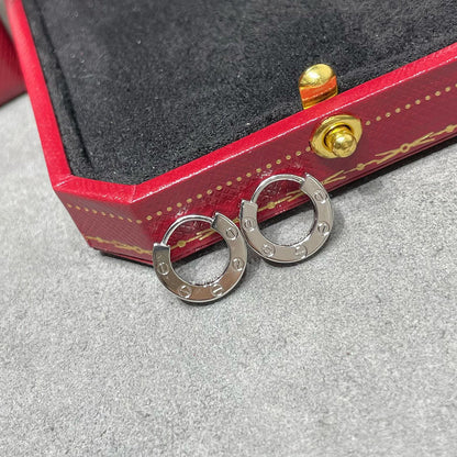 [Okajuri Jewelry] LOVE MINI EARRINGS