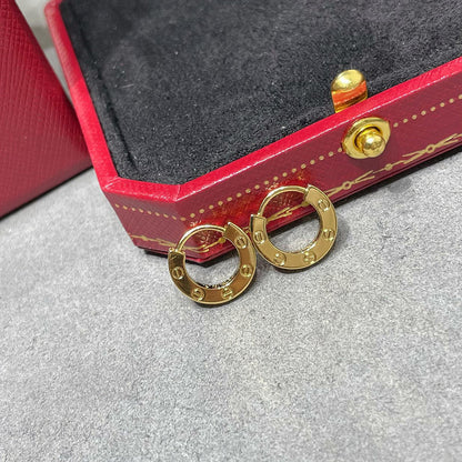 [Okajuri Jewelry] LOVE MINI EARRINGS