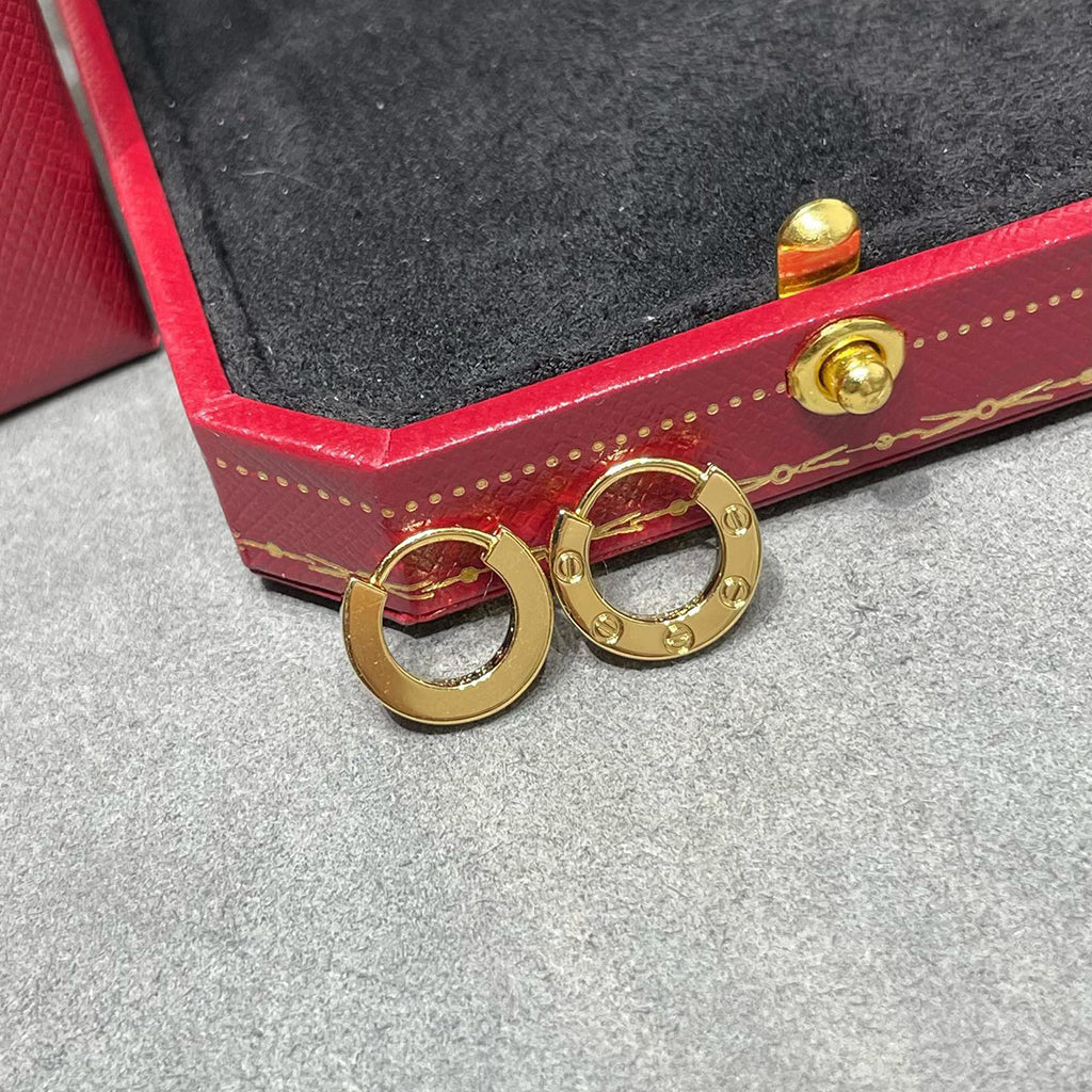 [Okajuri Jewelry] LOVE MINI EARRINGS