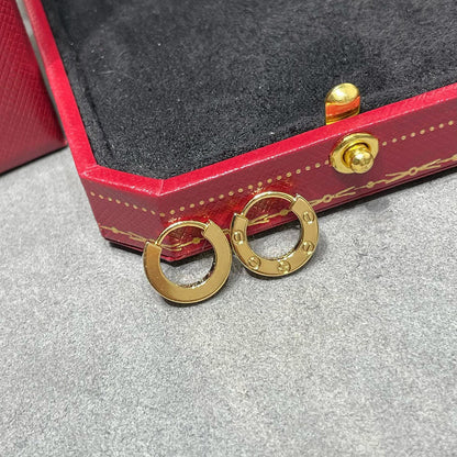 [Okajuri Jewelry] LOVE MINI EARRINGS