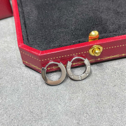 [Okajuri Jewelry] LOVE MINI EARRINGS