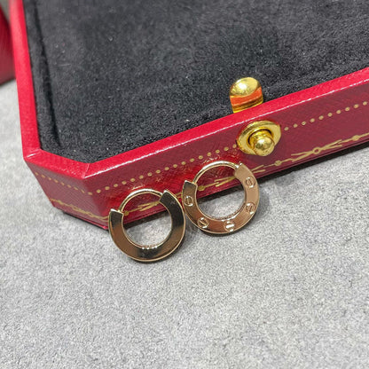 [Okajuri Jewelry] LOVE MINI EARRINGS