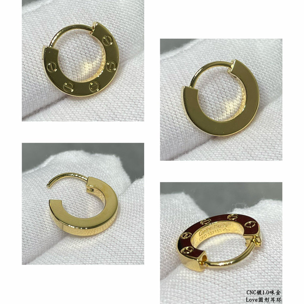 [Okajuri Jewelry] LOVE MINI EARRINGS