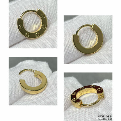 [Okajuri Jewelry] LOVE MINI EARRINGS
