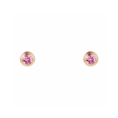 [Okajuri Jewelry] DAMOUR PING DIAMOND EARRINGS