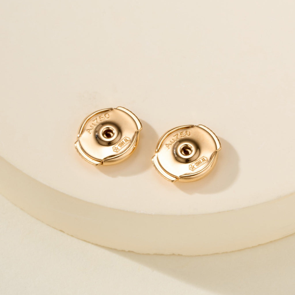 [Okajuri Jewelry] TRINITY ON DIAMOND  EARRINGS
