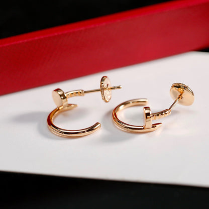 [Okajuri Jewelry] JUSTE NO DIAMOND SMALL EARRINGS
