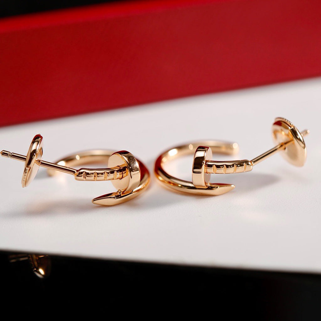 [Okajuri Jewelry] JUSTE NO DIAMOND SMALL EARRINGS