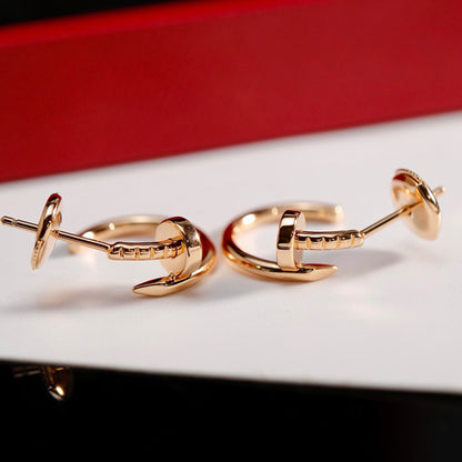 [Okajuri Jewelry] JUSTE NO DIAMOND SMALL EARRINGS