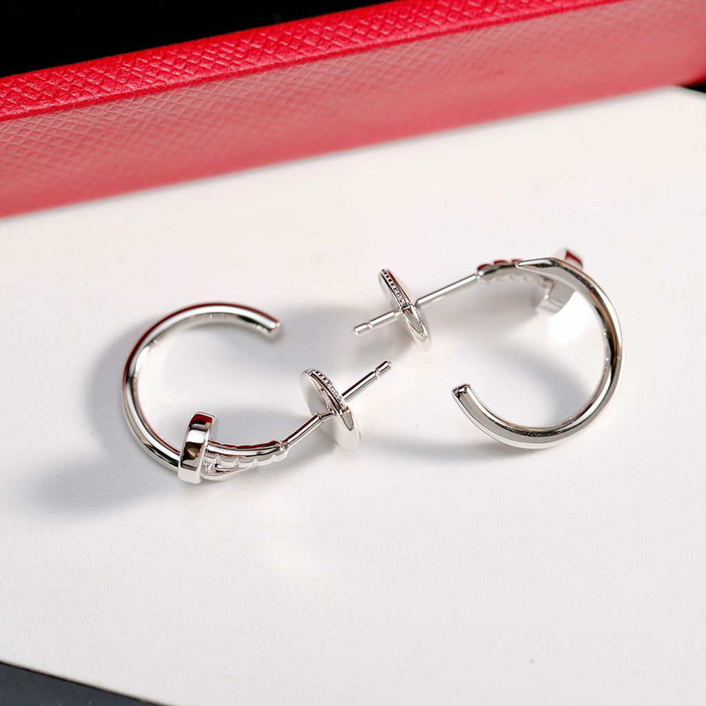 [Okajuri Jewelry] JUSTE NO DIAMOND SMALL EARRINGS